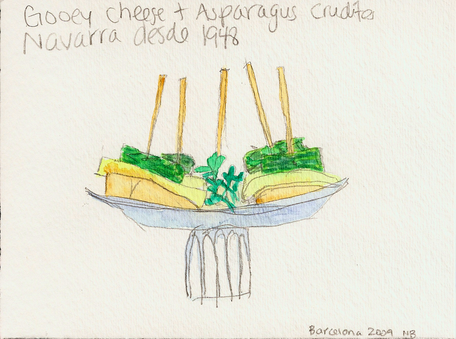 Barcelona Crudites
