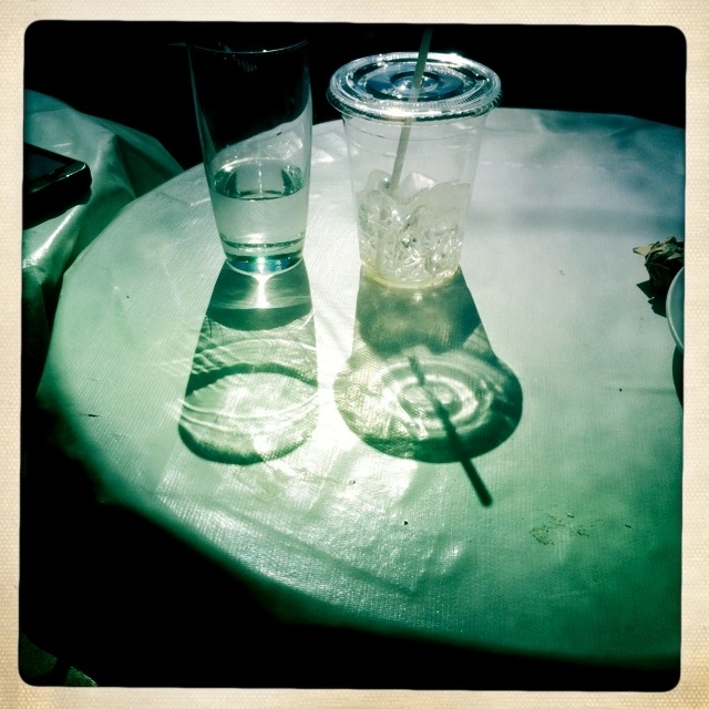 Drinks and Shadows