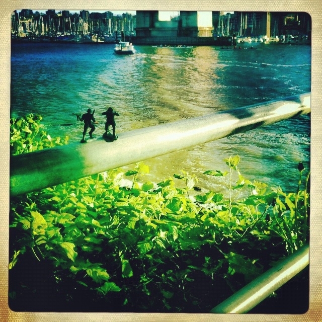 Watchful Toy Soldiers
