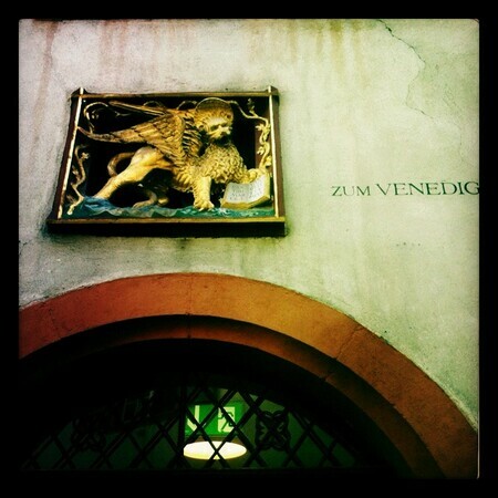 Lion of Venice in Basel