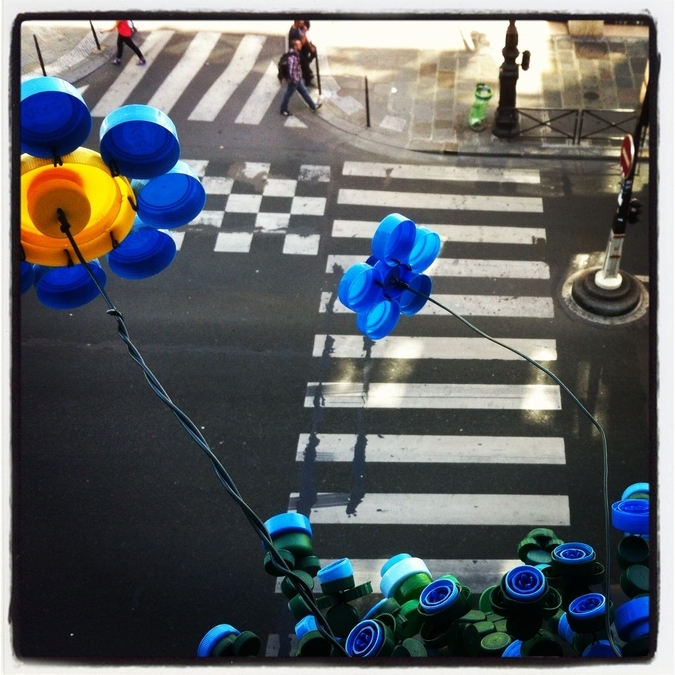 View from Chez Robert Ateliers 59 Rivoli