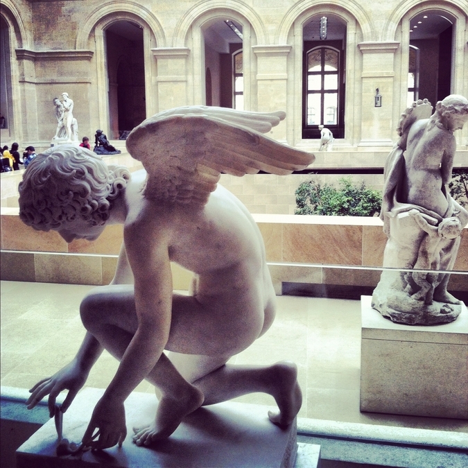 Louvre Angel