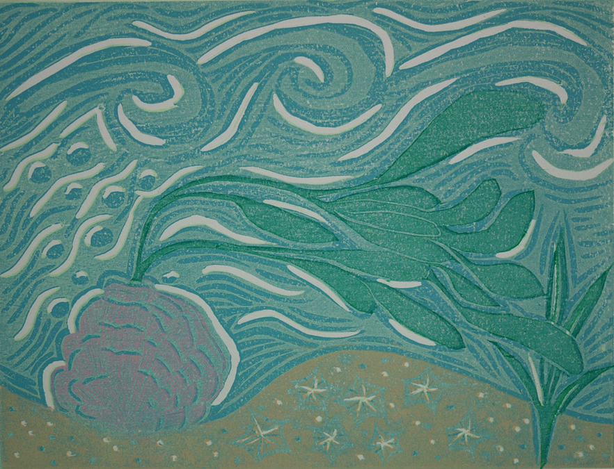The Ocean's Swirl