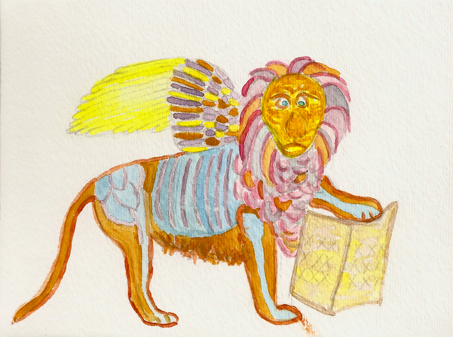 Venice Lion